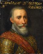Jan Antonisz. van Ravesteyn Portrait of Francisco Hurtado de Mendoza, admiral of Aragon. oil painting